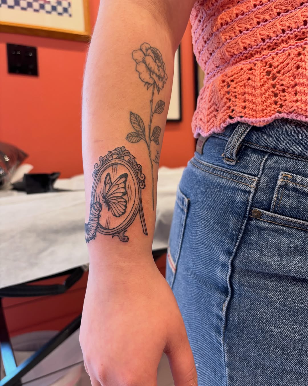 Tattoo by @tattoos4freaks — fine_line