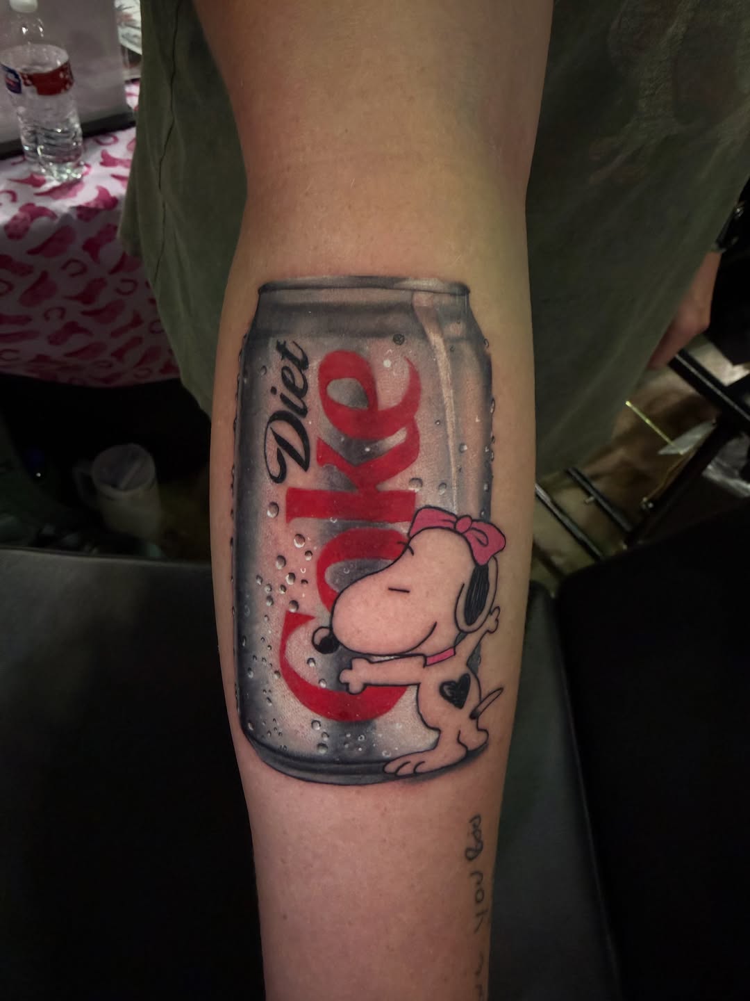 Tattoo by @artifexinks — new_school, realism