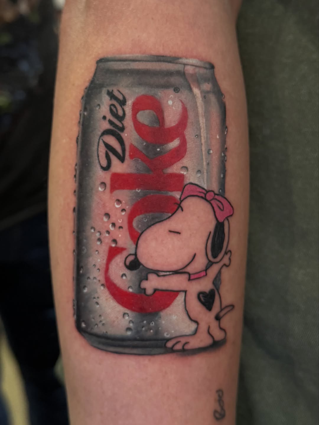 Tattoo by @artifexinks — realism, new_school