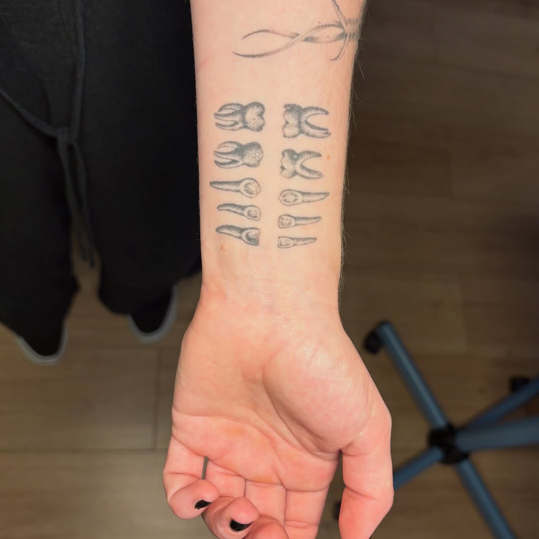 Tattoo by @sweet.n.l0w — black_and_grey, chicano