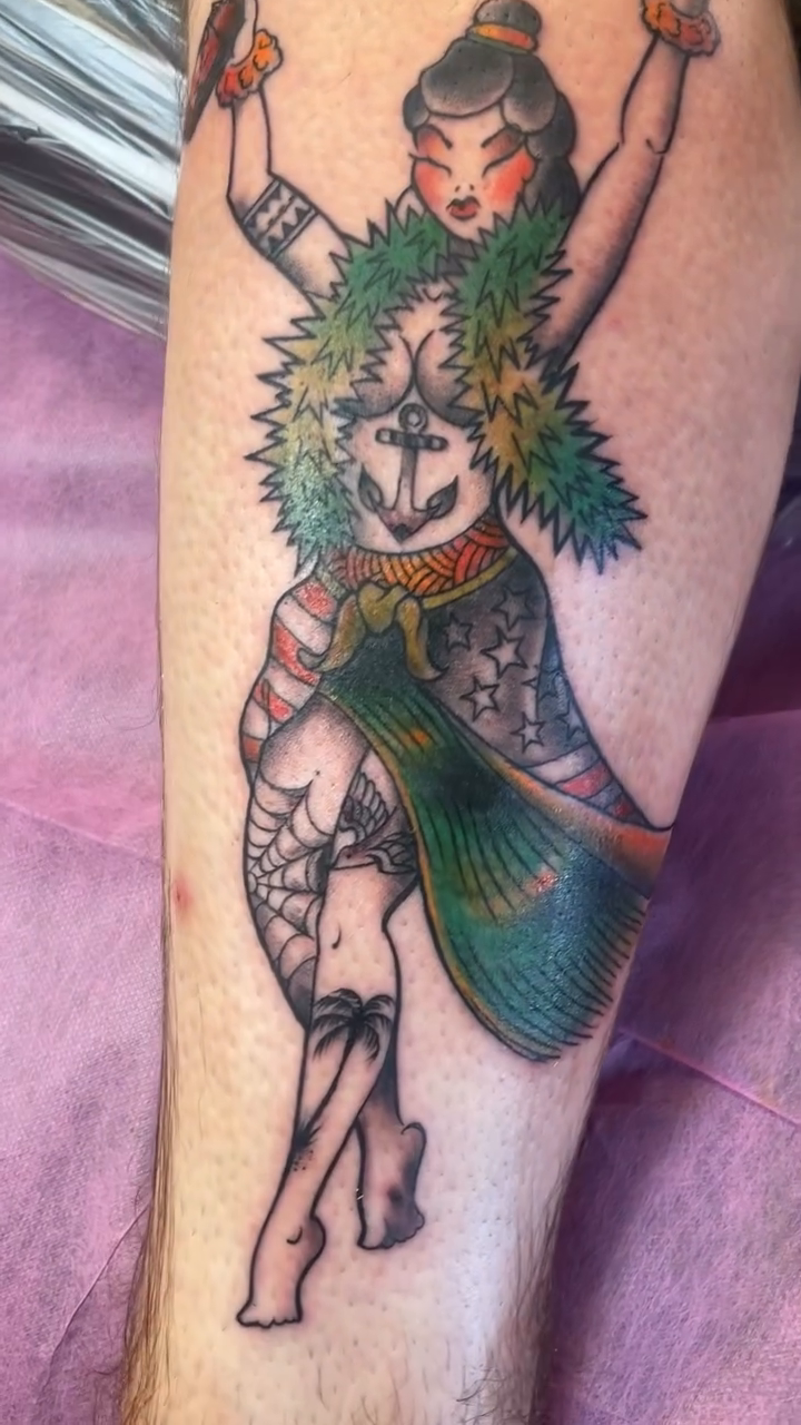 Tattoo by @tattoosbybluez โ neo_traditional
