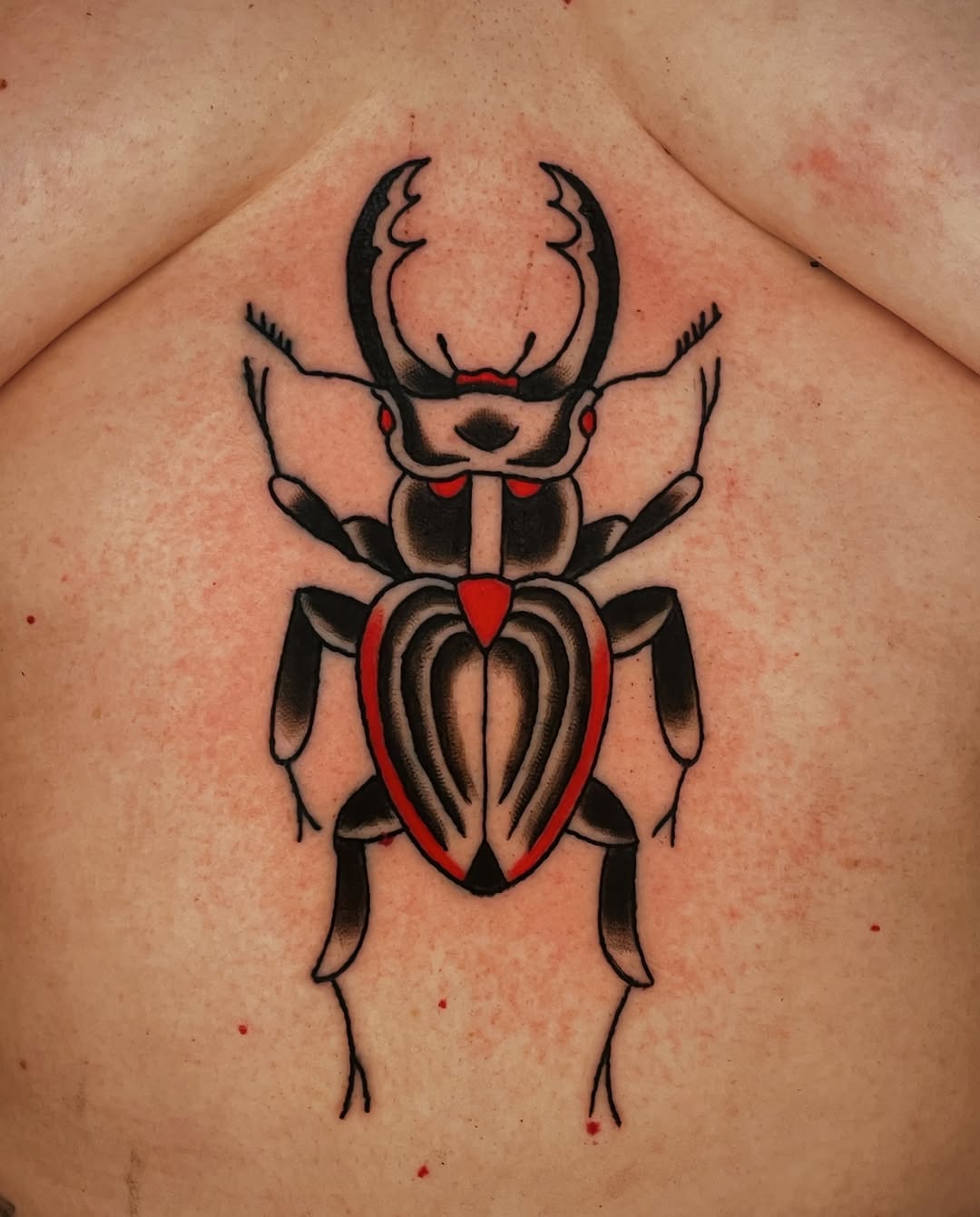 Tattoo by @gllumee — american_traditional