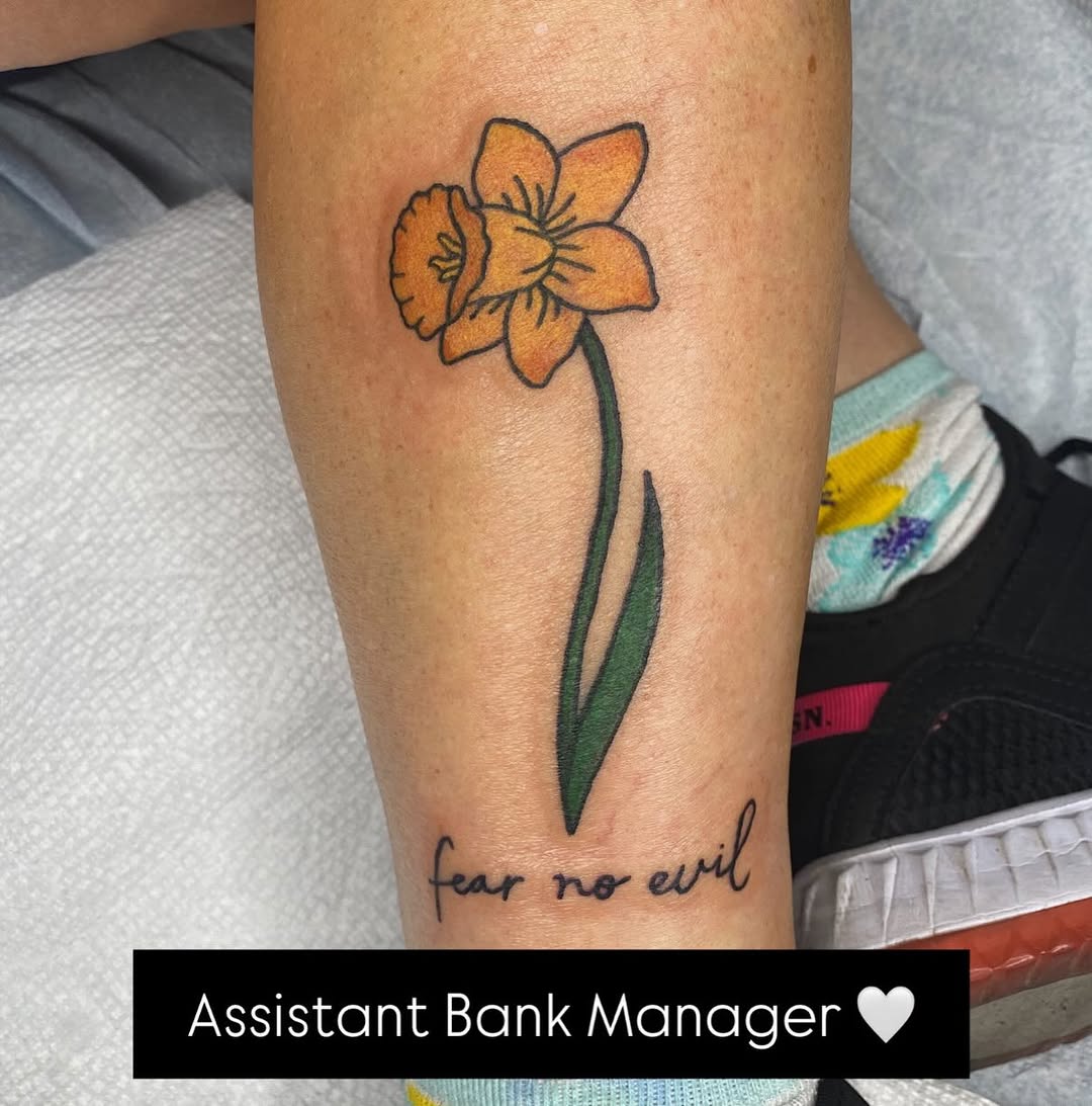 Tattoo by @caseybashertattoos — fine_line, lettering_script