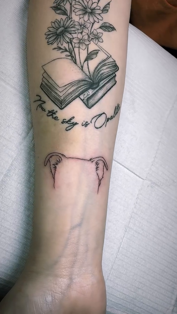 Tattoo by @leeink_studio — fine_line, lettering_script