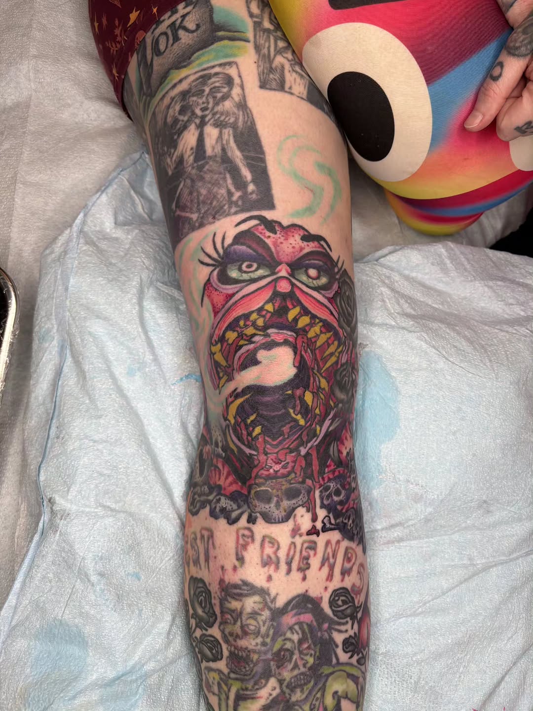 Tattoo by @inkbyrobyn — new_school, dark_realism