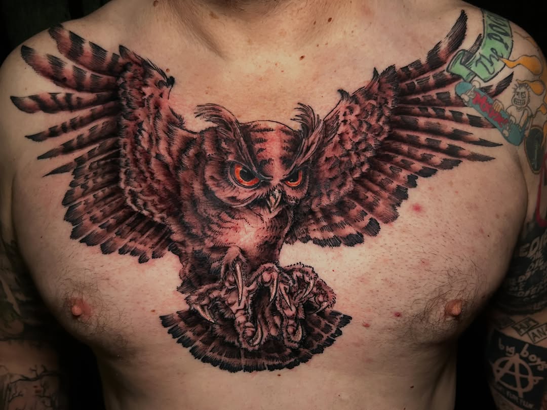 Tattoo by @jon_f_n_story — realism, black_and_grey