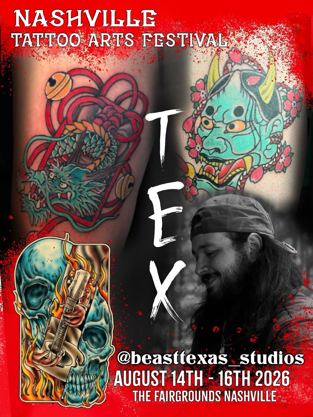 Tattoo by @beasttexas_studios — japanese_irezumi, american_traditional