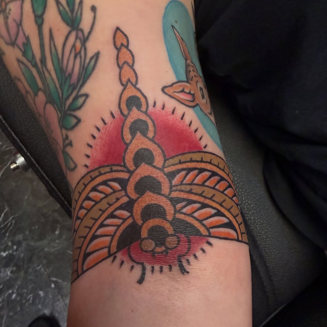 Tattoo by @taintidtats — american_traditional