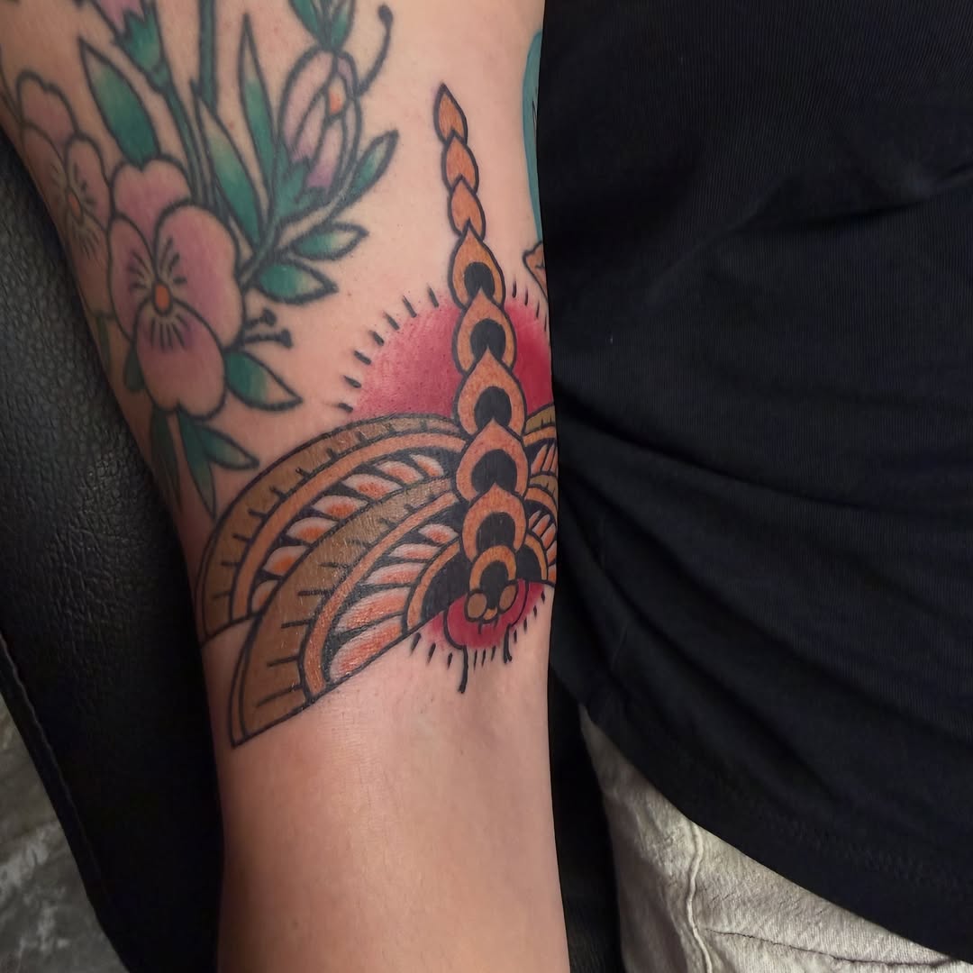 Tattoo by @taintidtats — american_traditional