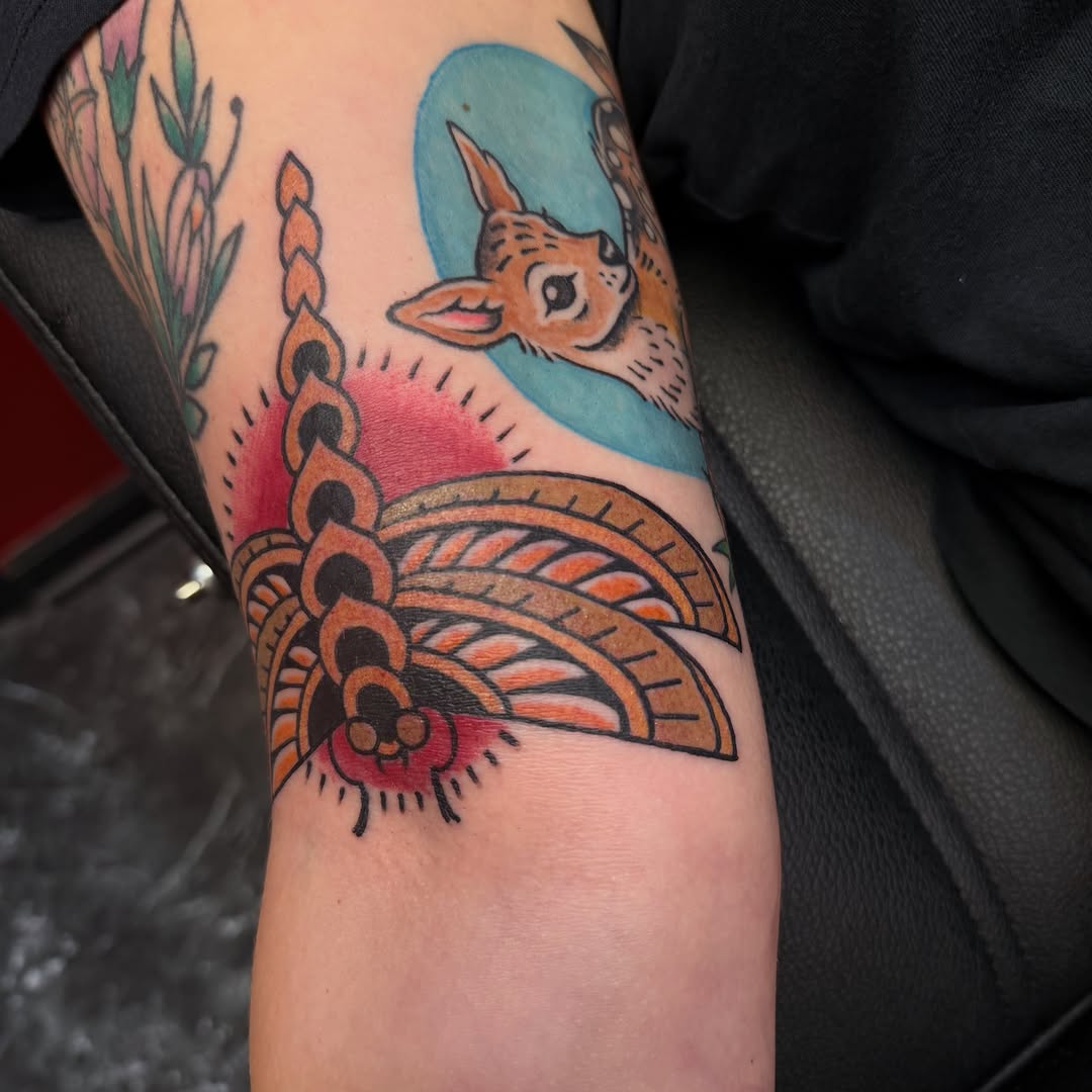 Tattoo by @taintidtats — american_traditional
