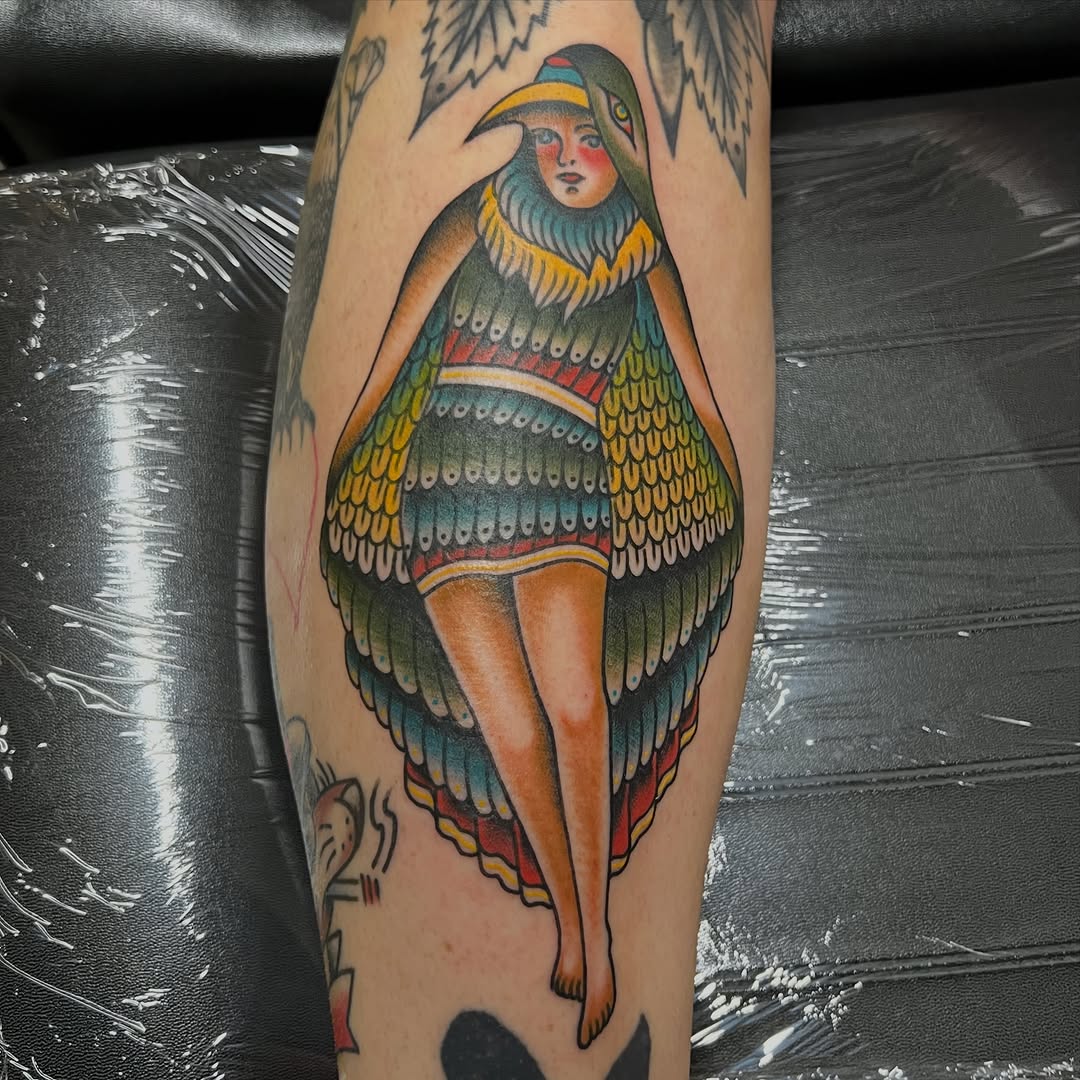 Tattoo by @sethuntildeath — american_traditional