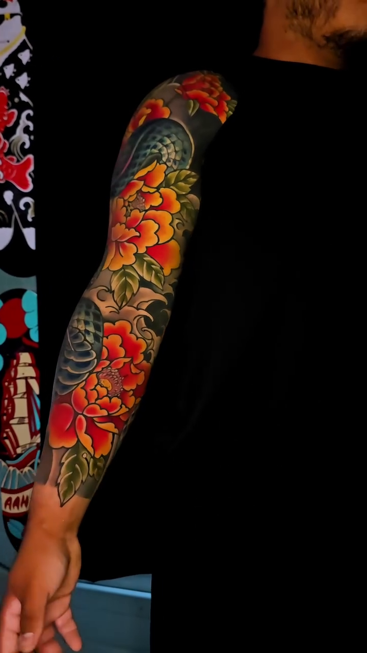 Tattoo by @brother.israel — japanese_irezumi