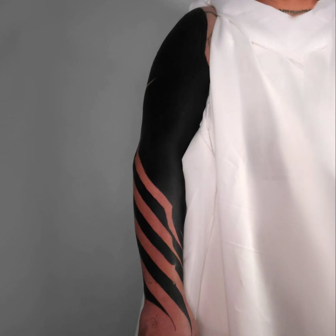 Tattoo by @ceso732 — blackwork