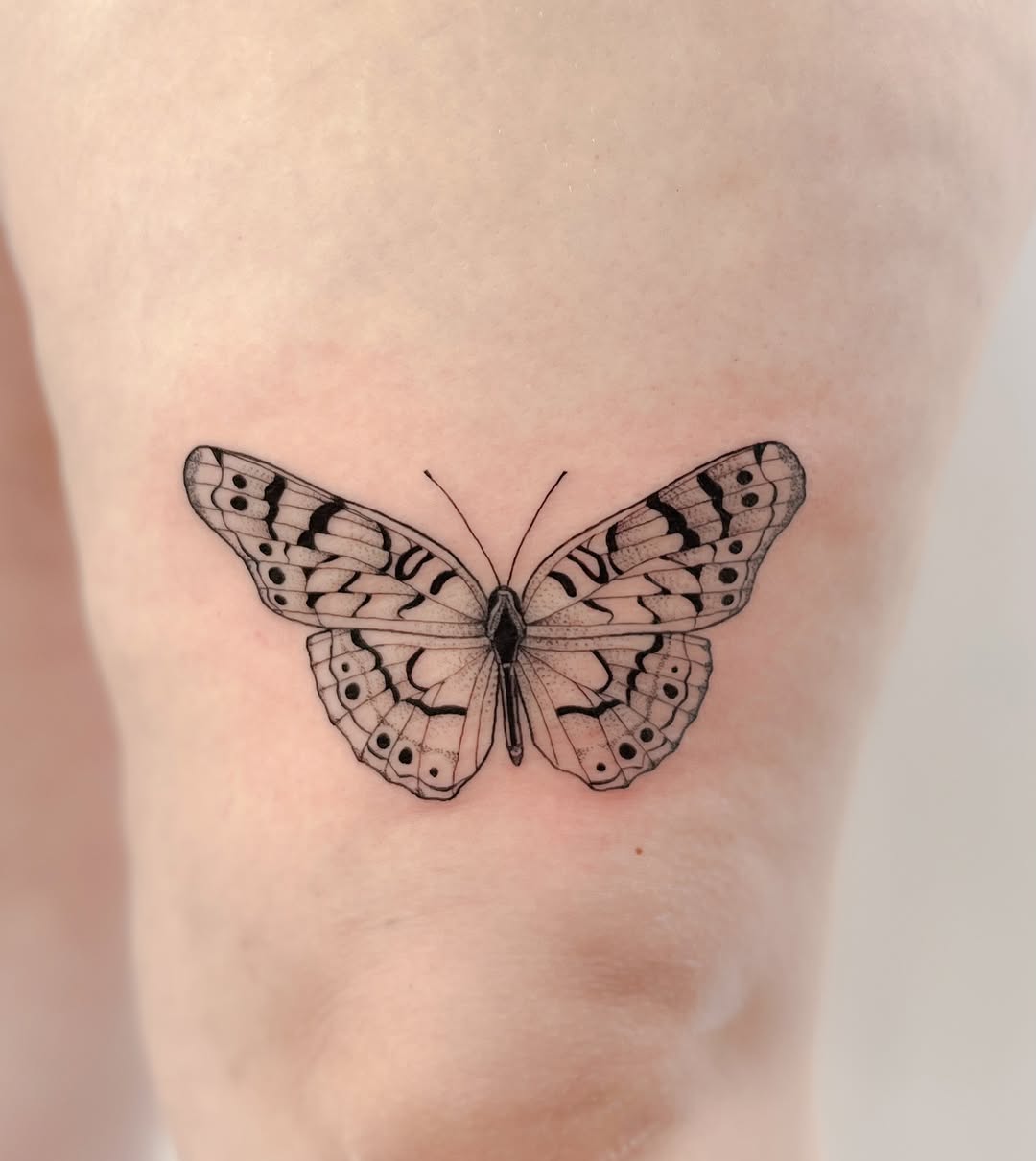Tattoo by @seed.eternal — fine_line, black_and_grey