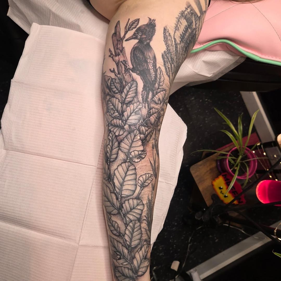Tattoo by @you_aint_seen_muffins_yet β black_and_grey, realism