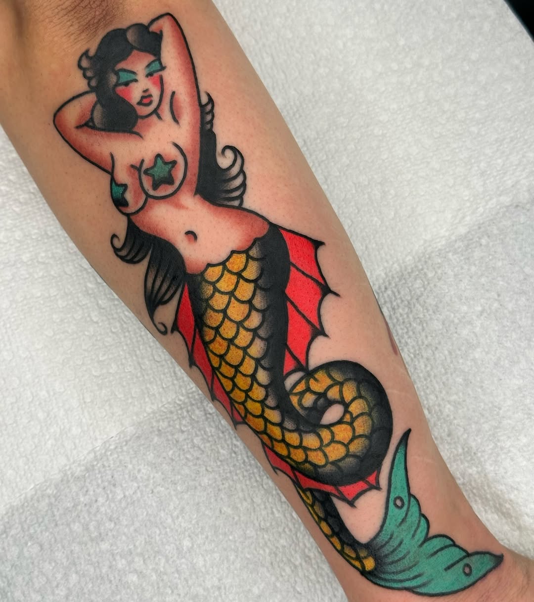 Tattoo by @mrcs.xavier — american_traditional