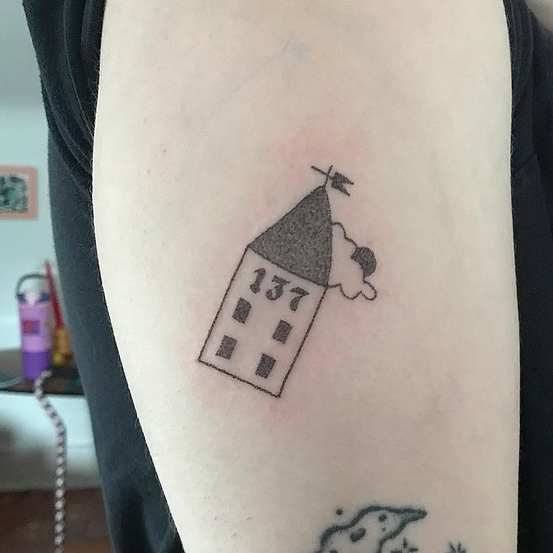 Tattoo by @hocuspokus_ — fine_line, sketch