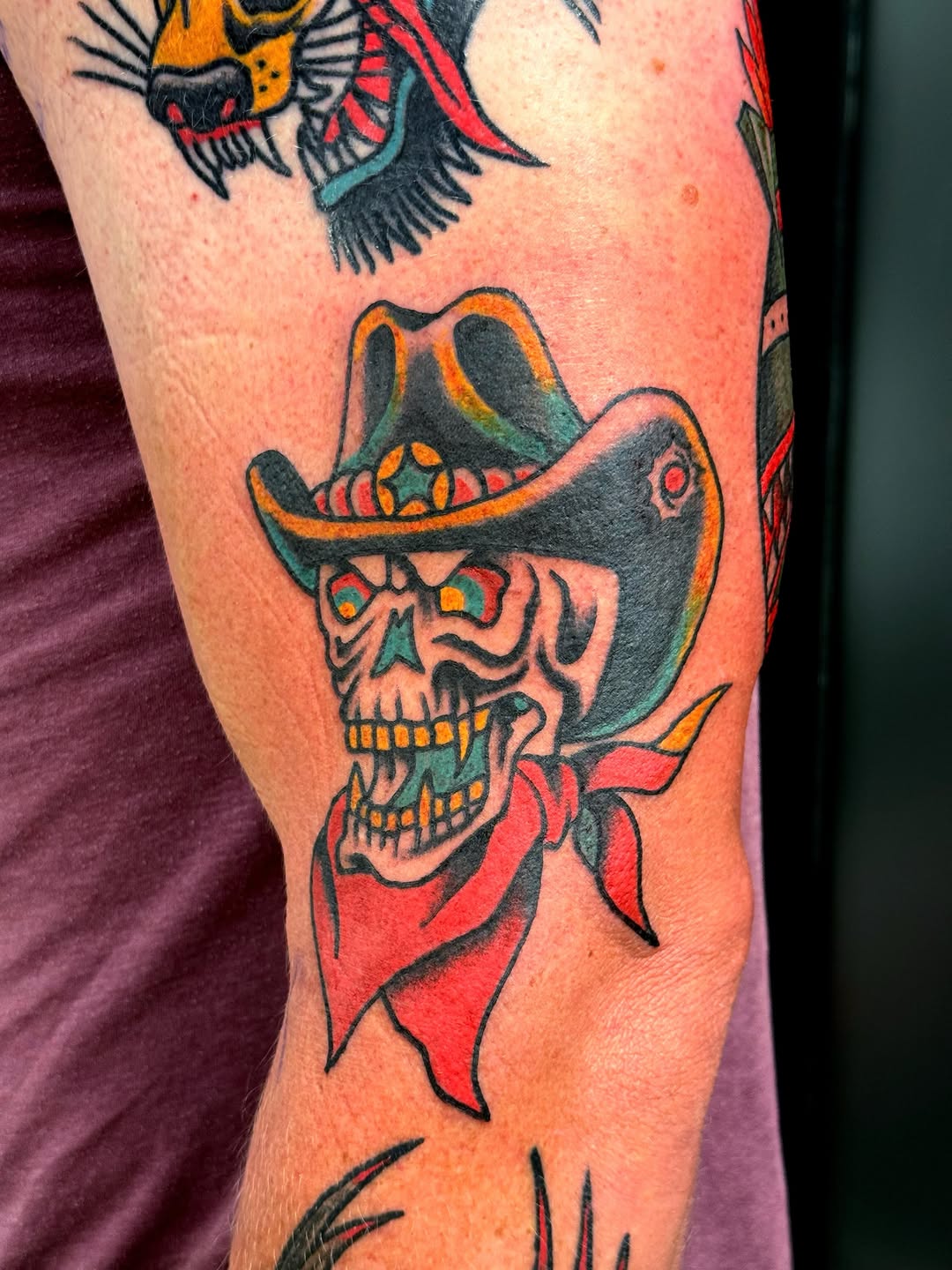 Tattoo by @chrisspriggs — american_traditional