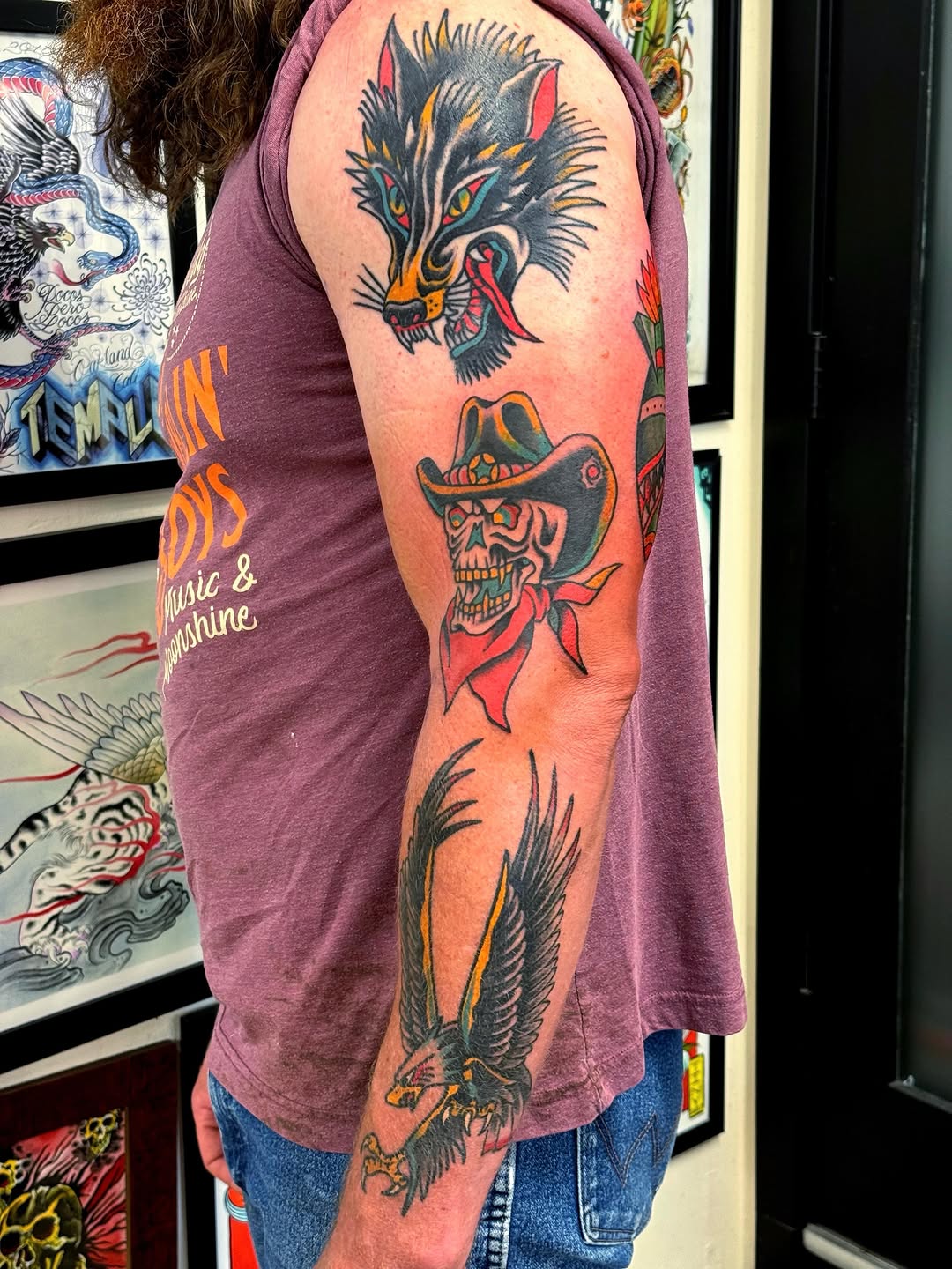 Tattoo by @chrisspriggs — american_traditional