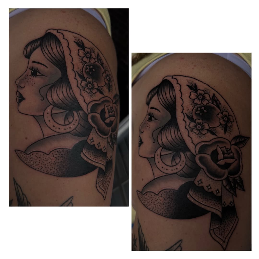 Tattoo by @tattooschooldropout — american_traditional