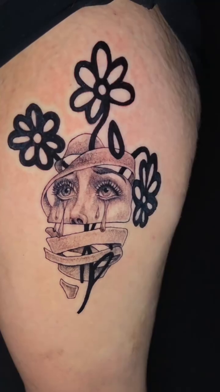 Tattoo by @jm.inkart — black_and_grey, fine_line