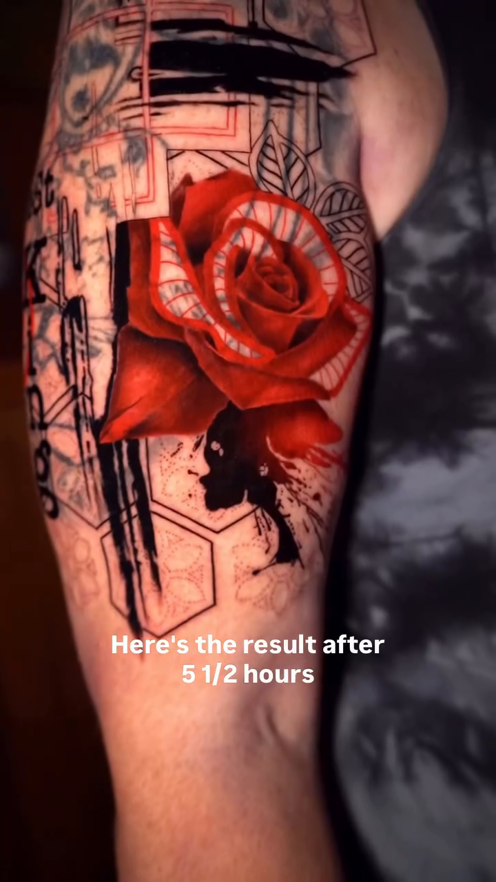 Tattoo by @jasoncalltattooer — trash_polka, realism