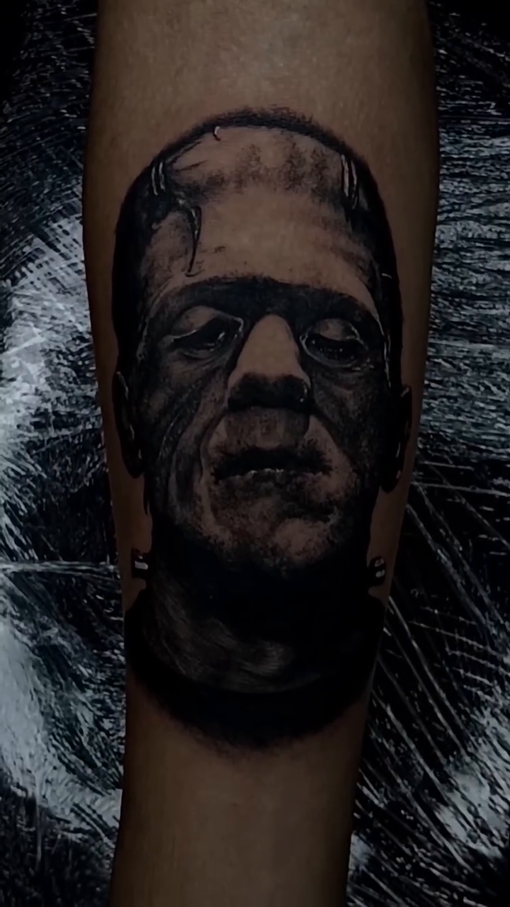 Tattoo by @anaink.ttt β realism, black_and_grey