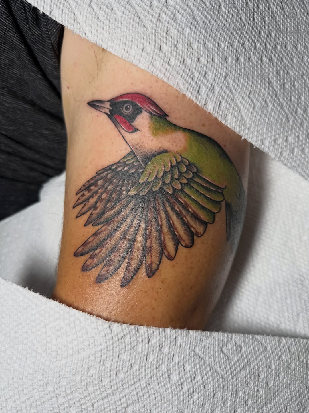Tattoo by @akdoestattoos — realism, color