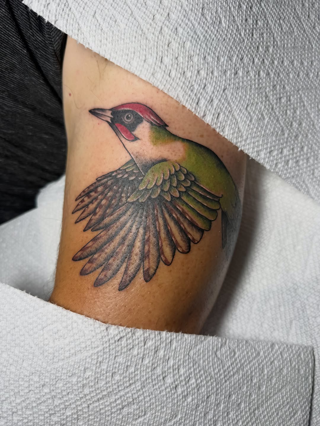 Tattoo by @akdoestattoos — realism, black_and_grey
