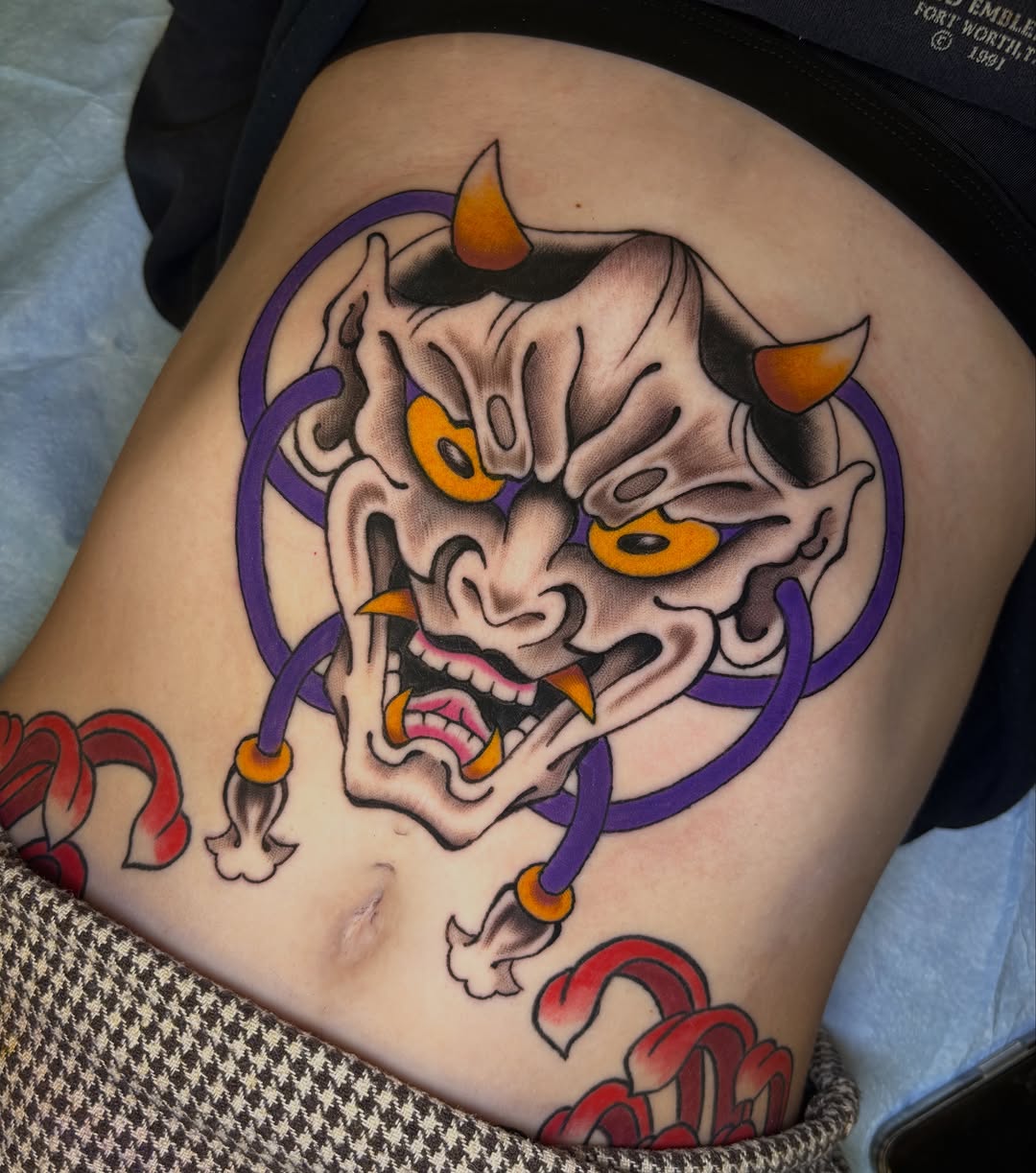 Tattoo by @trevorklohrtattoos — japanese_irezumi, neo_traditional