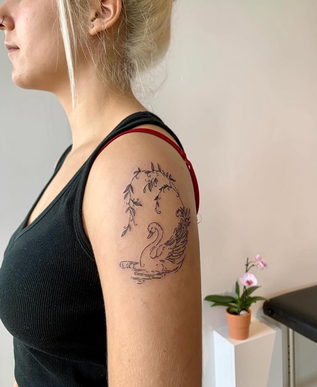 Tattoo by @tattg1rl — fine_line