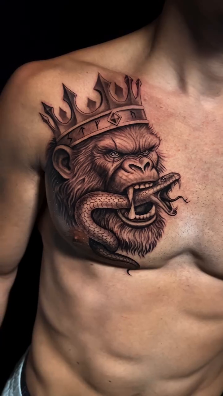 Tattoo by @1stclass.tattoo — realism, black_and_grey