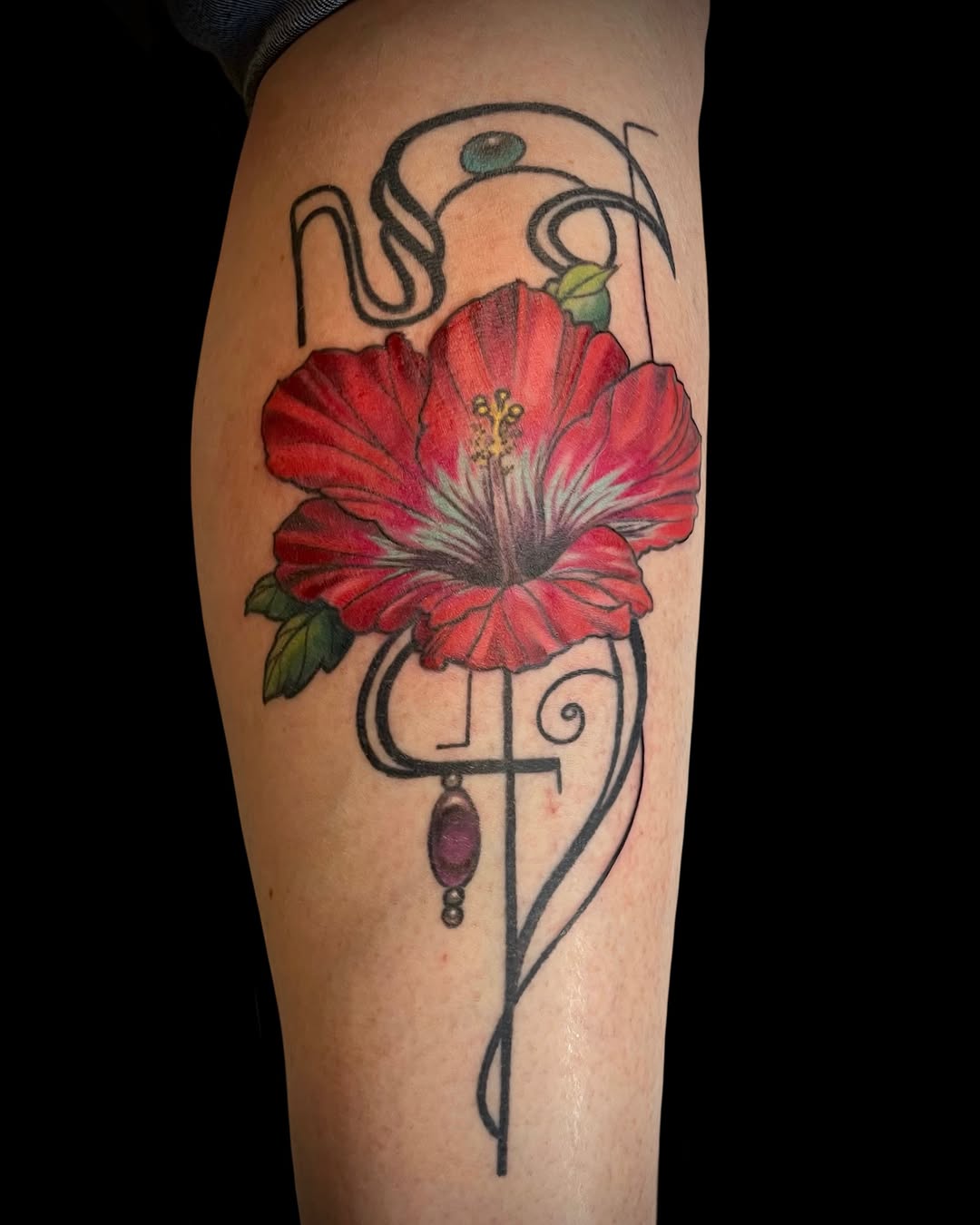 Tattoo by @rubyocity — realism, ornamental