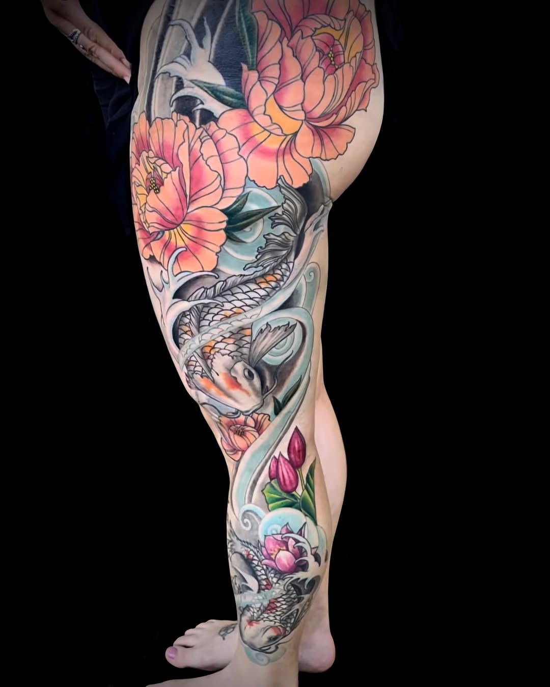 Tattoo by @rubyocity — japanese_irezumi, neo_traditional