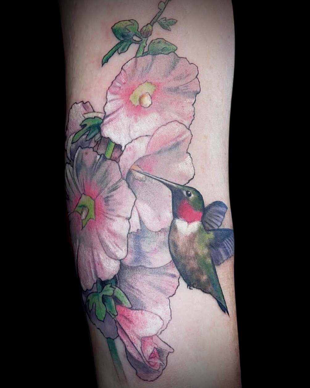 Tattoo by @rubyocity — realism, fine_line