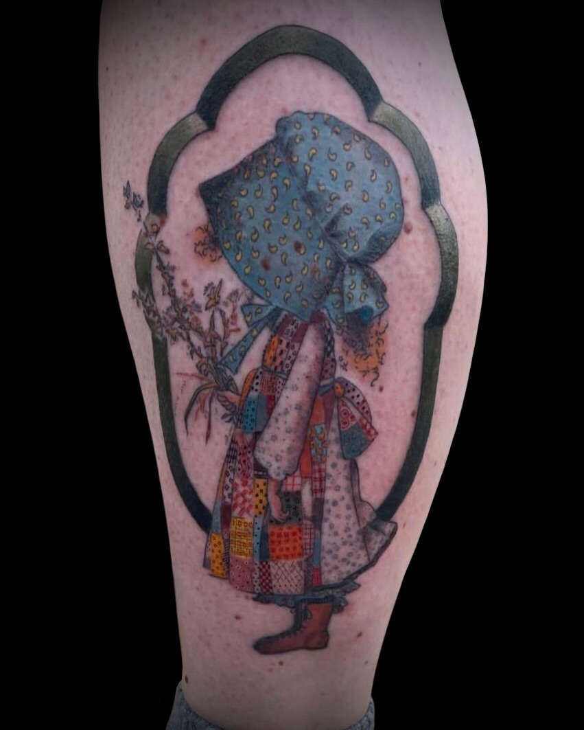 Tattoo by @rubyocity — realism, illustrative
