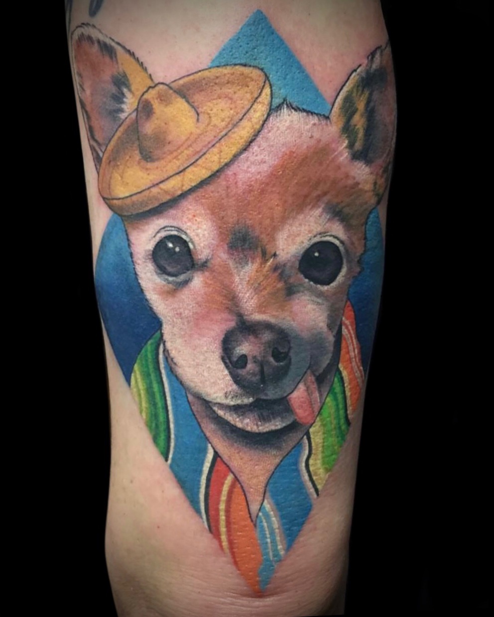 Tattoo by @rubyocity — realism, new_school