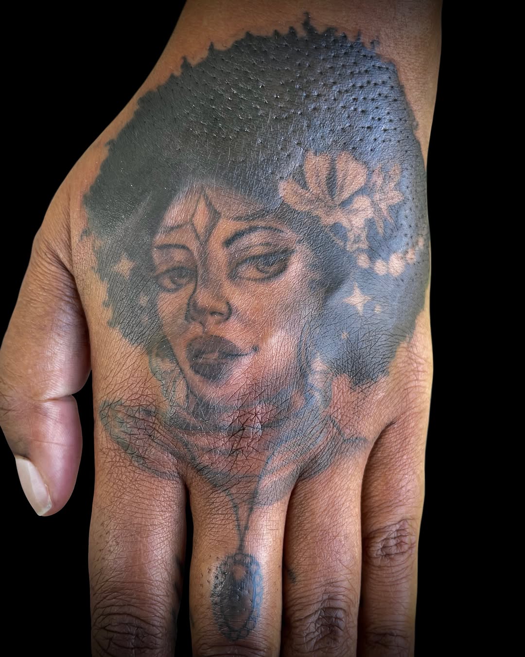 Tattoo by @rubyocity — black_and_grey, realism