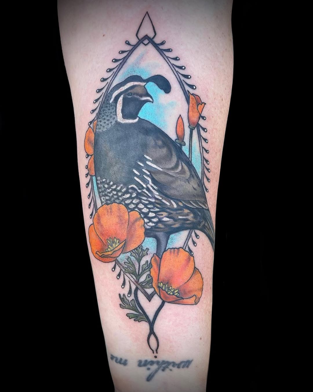 Tattoo by @rubyocity — realism, black_and_grey