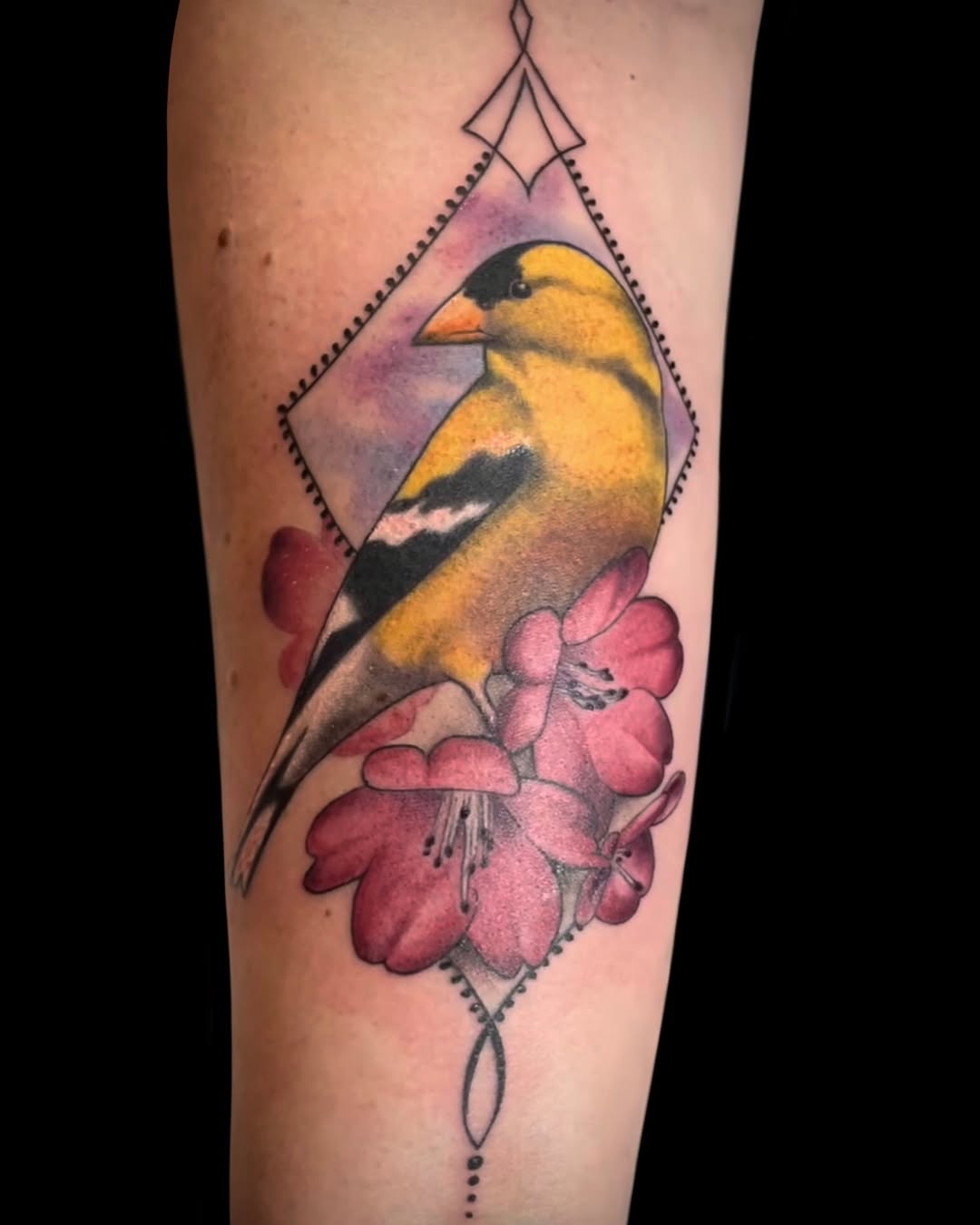Tattoo by @rubyocity — realism, watercolor