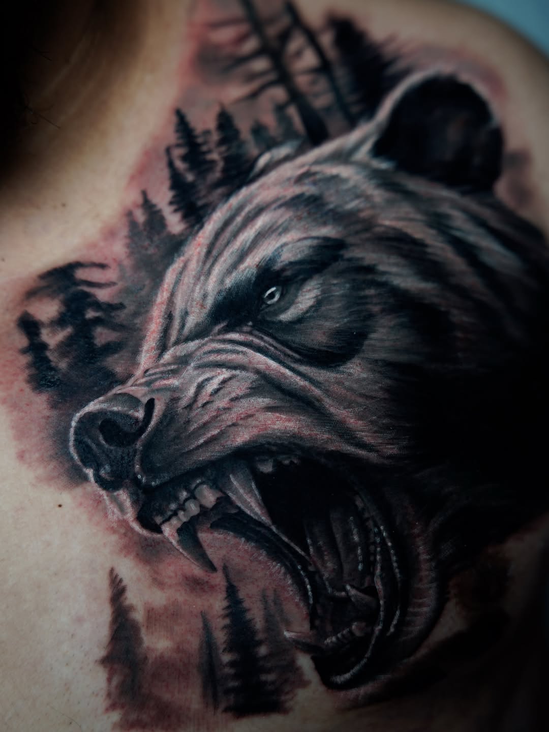 Tattoo by @dc.aart — realism, black_and_grey