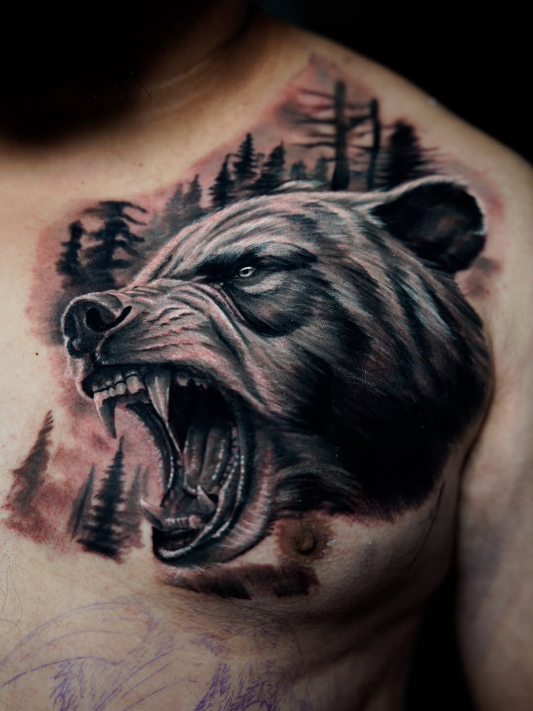 Tattoo by @dc.aart — realism, black_and_grey