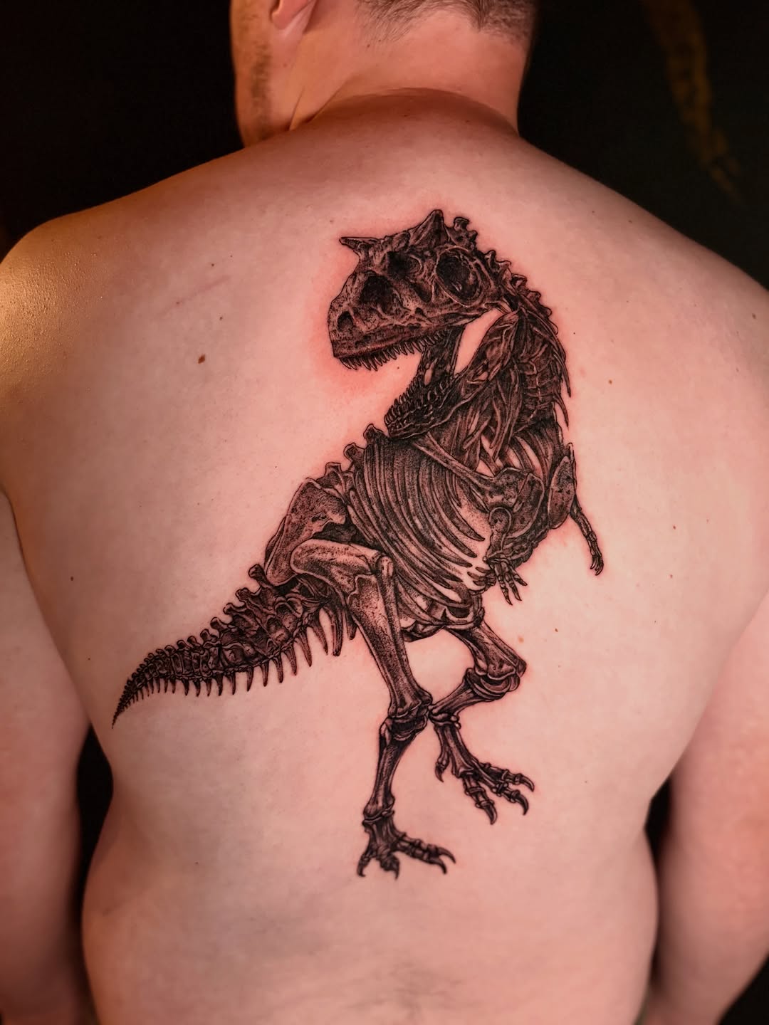 Tattoo by @nickel.95 — realism, black_and_grey