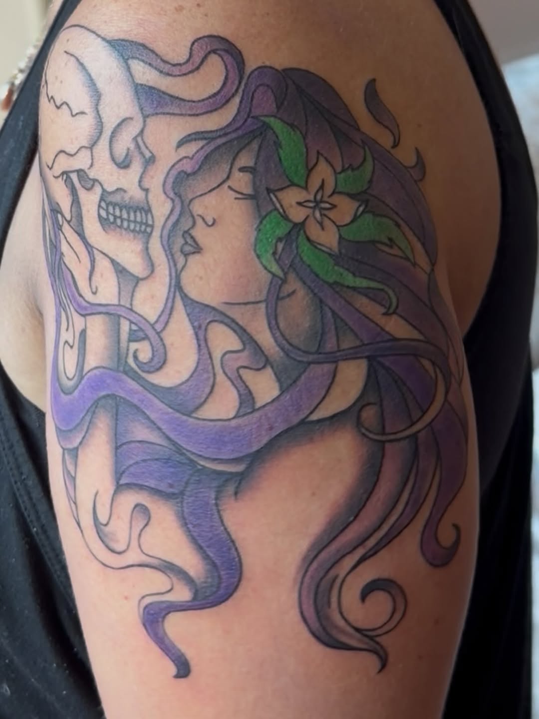 Tattoo by @lea_tattooine — neo_traditional, realism