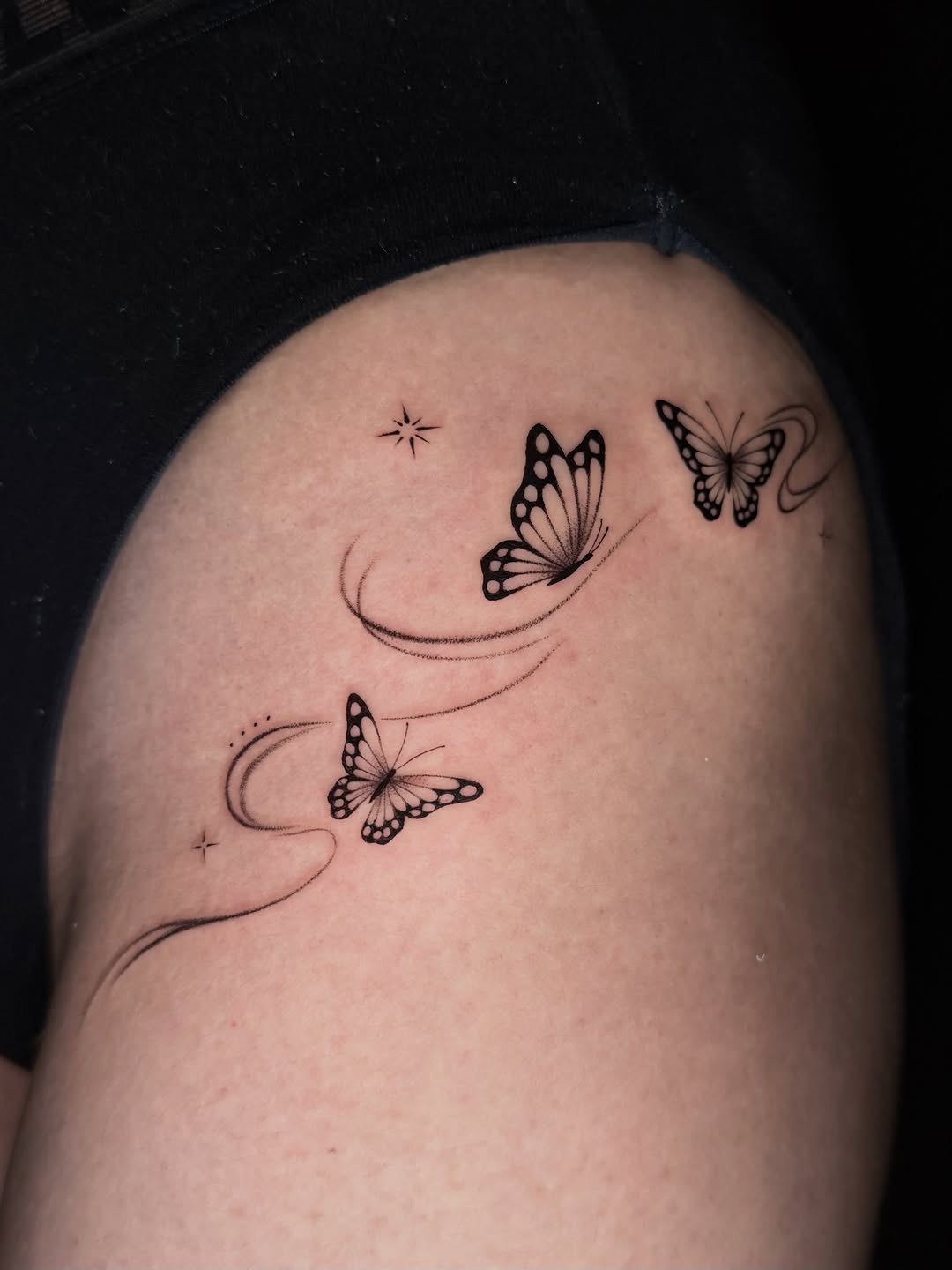 Tattoo by @inkbyivyx — fine_line