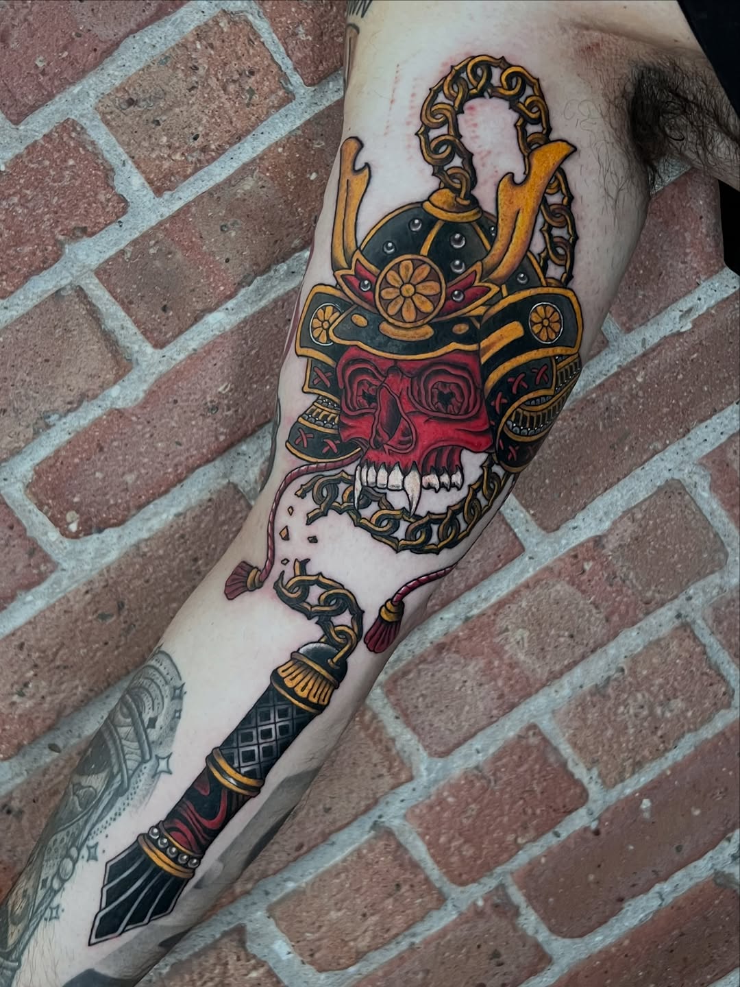 Tattoo by @yur.da.sells.blackwork — japanese_irezumi, neo_traditional