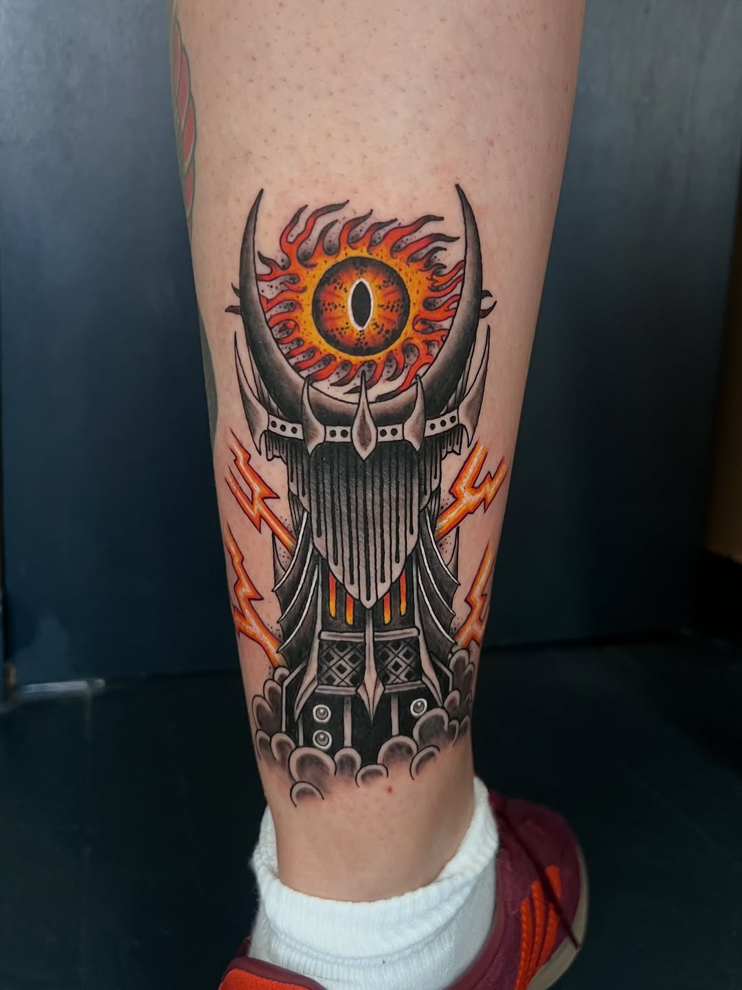 Tattoo by @yur.da.sells.blackwork — neo_traditional, black_and_grey