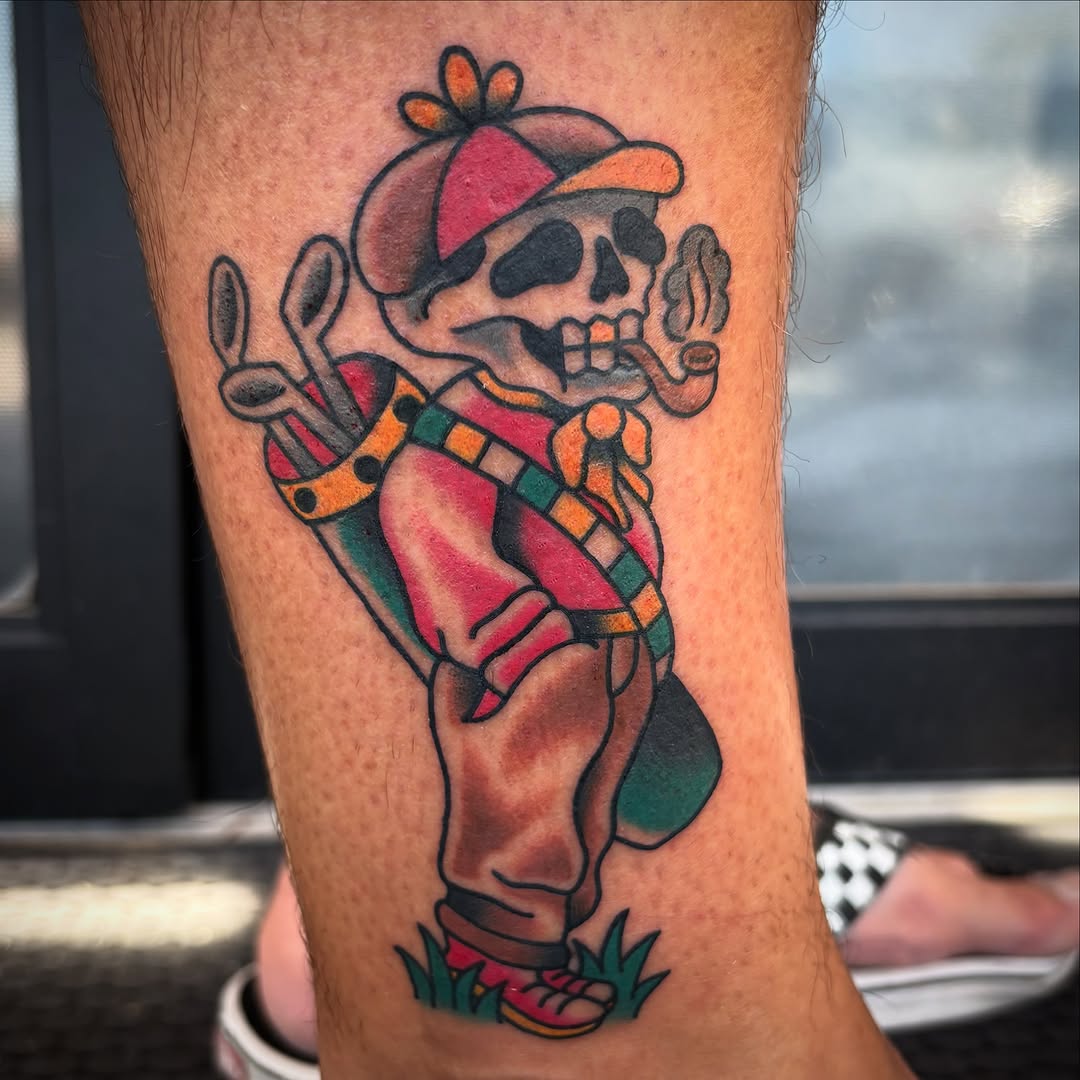 Tattoo by @tattoosbyallyy — american_traditional