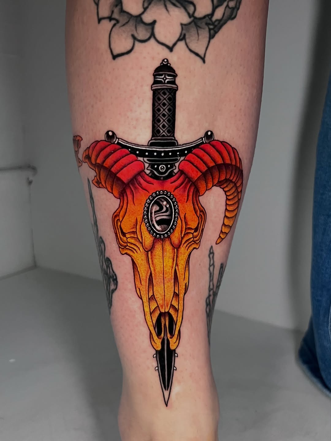 Tattoo by @yur.da.sells.blackwork — neo_traditional