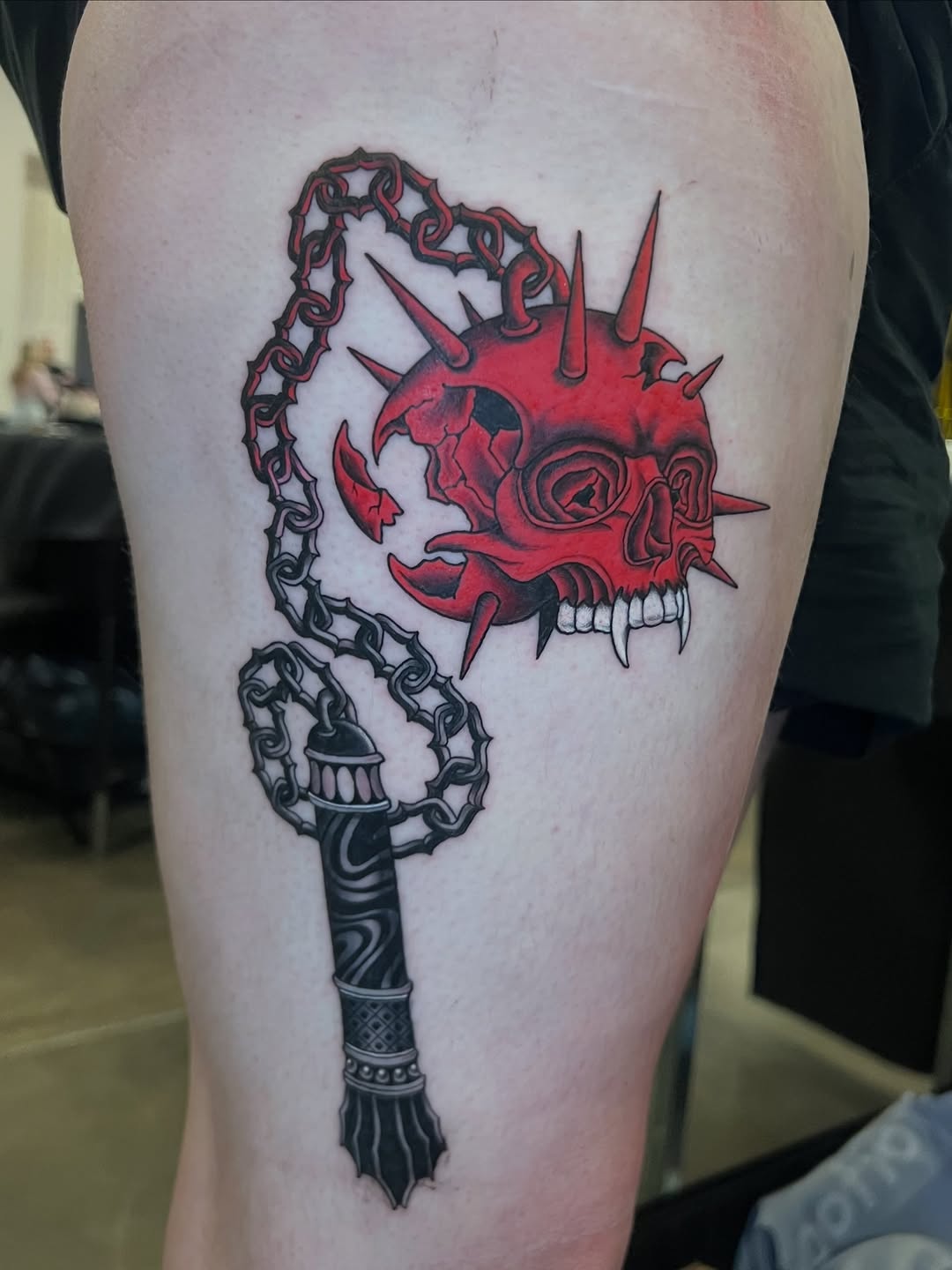 Tattoo by @yur.da.sells.blackwork — neo_traditional, black_and_grey